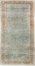 Antique Kashan Area Rug (10' x 18')